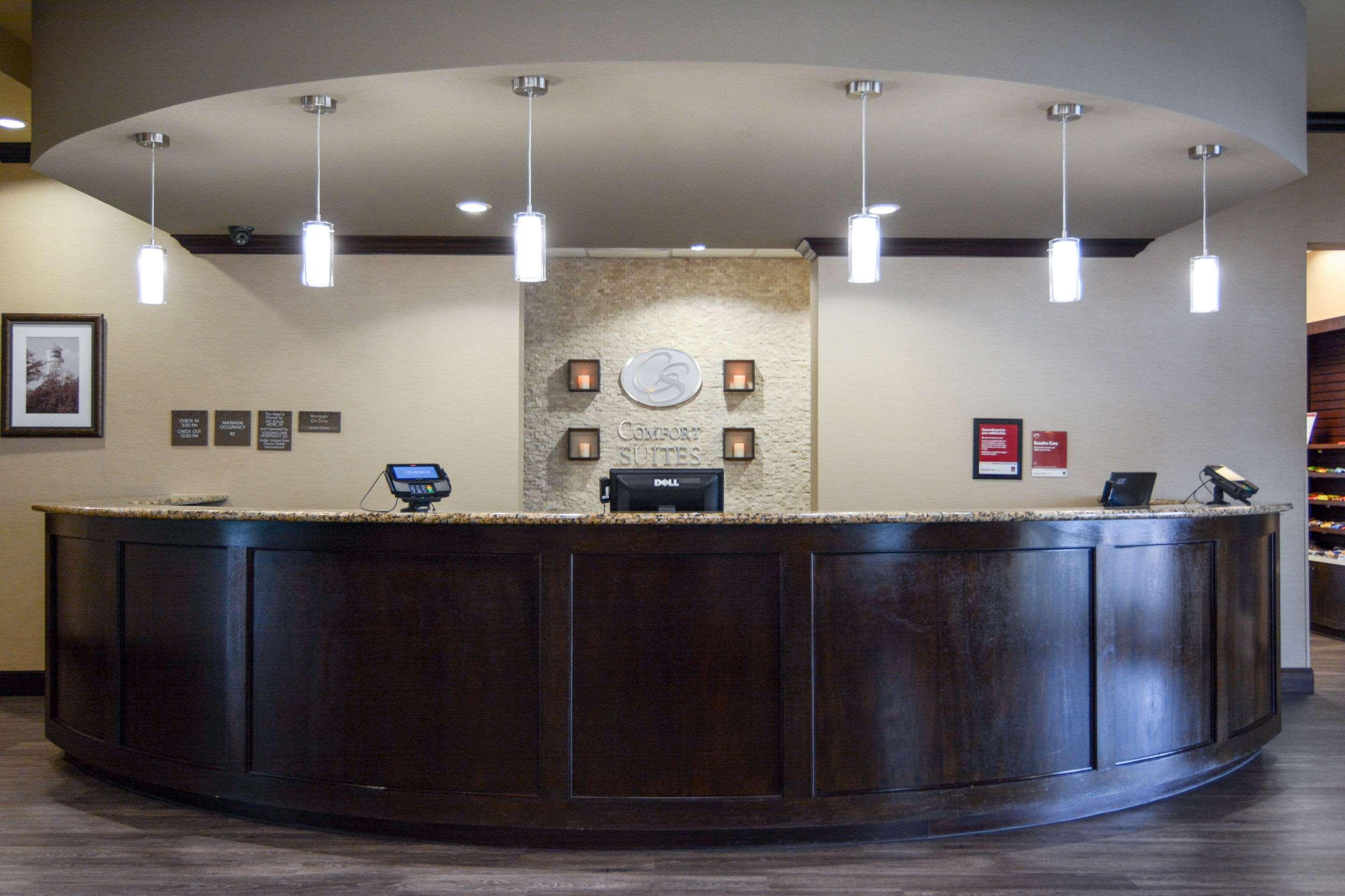 Comfort Suites Frisco Bagian luar foto