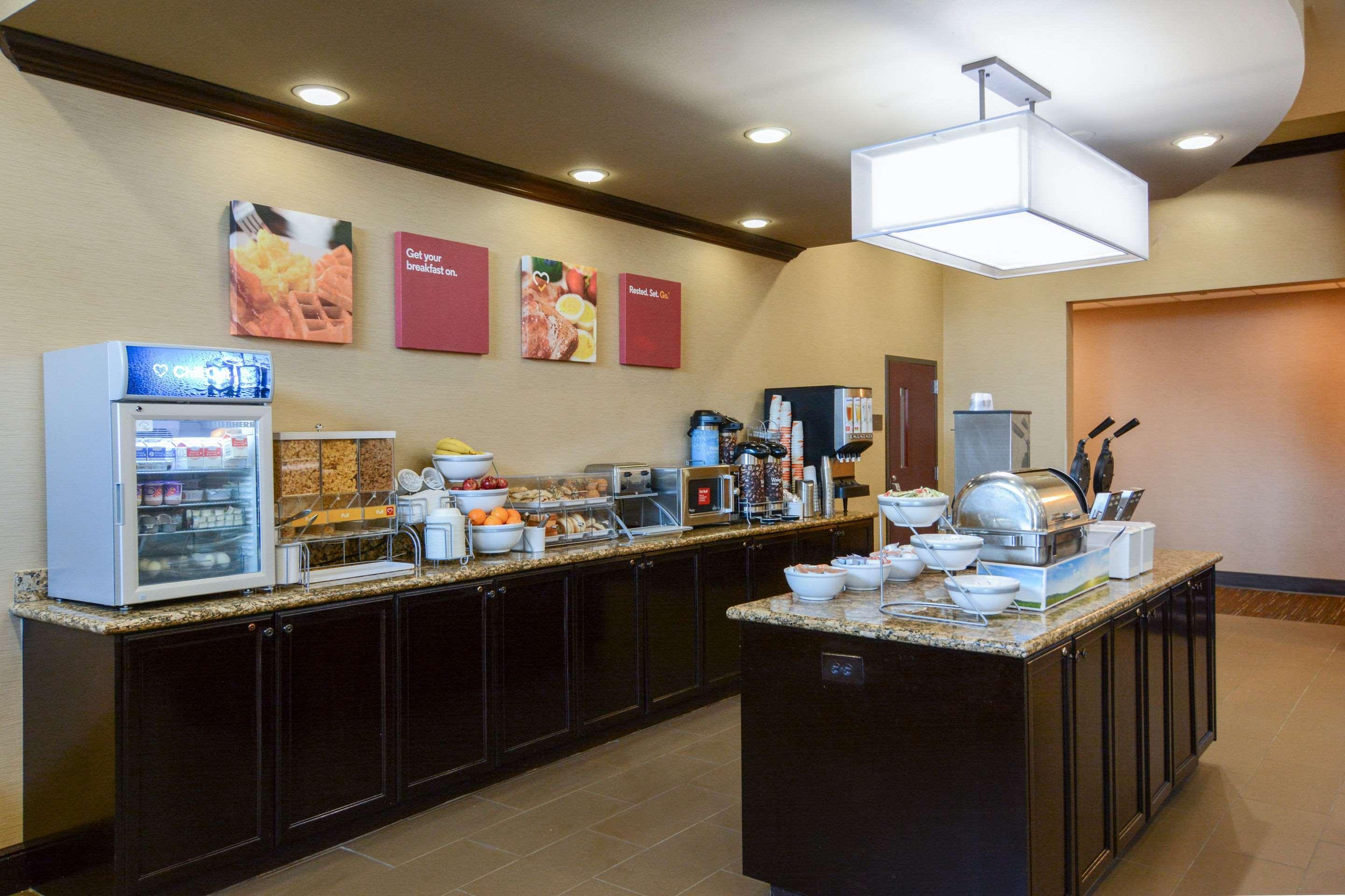 Comfort Suites Frisco Bagian luar foto