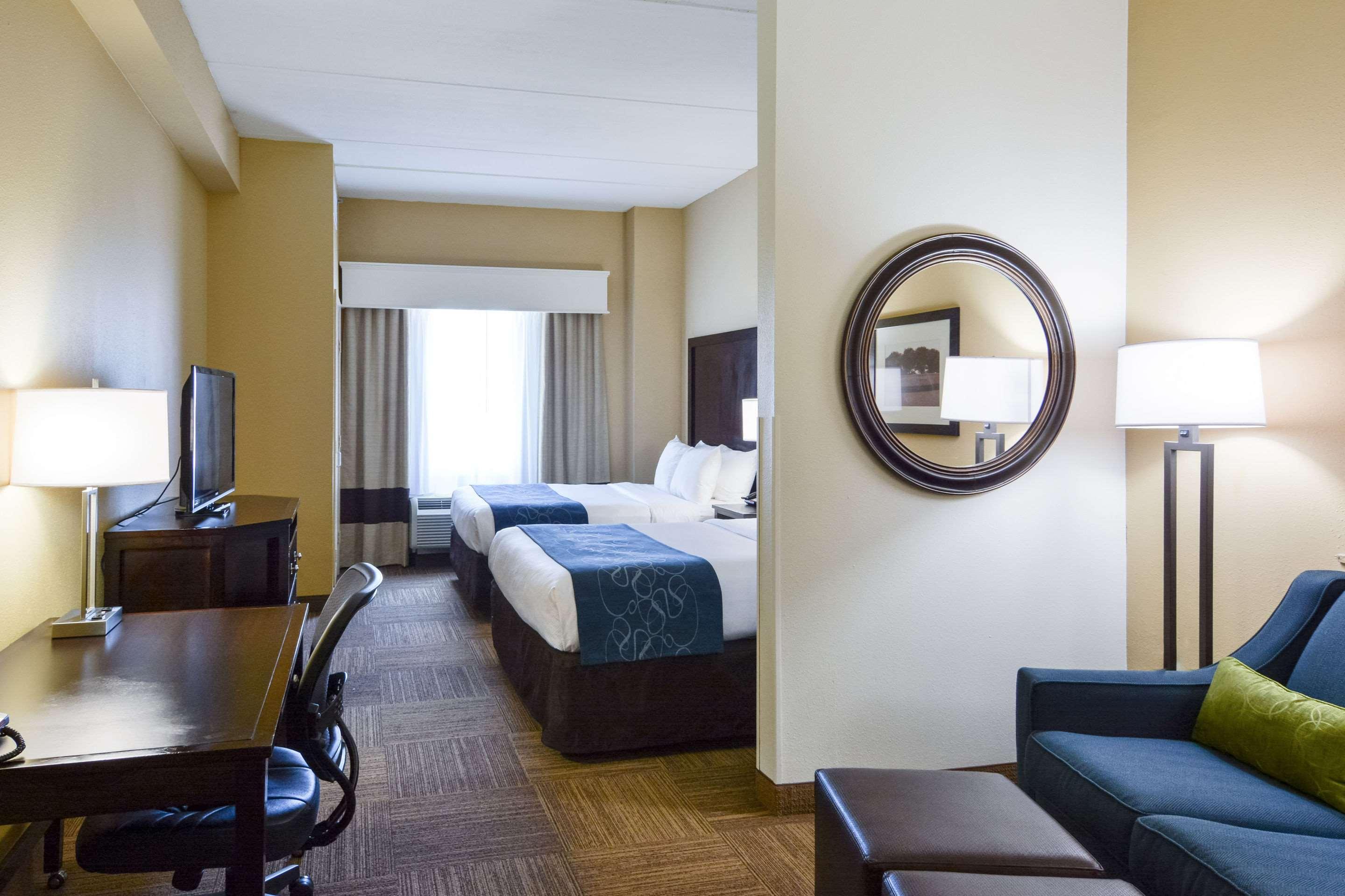 Comfort Suites Frisco Bagian luar foto
