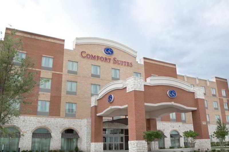 Comfort Suites Frisco Bagian luar foto
