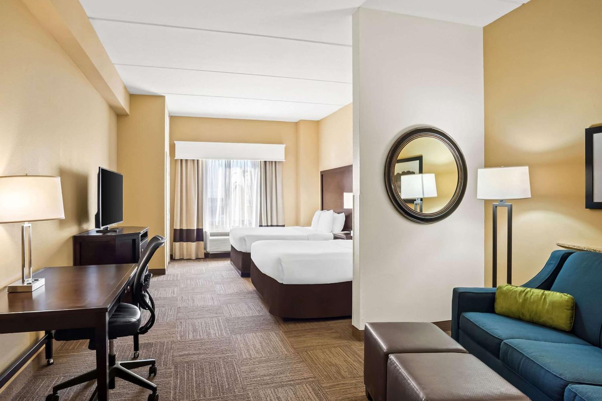 Comfort Suites Frisco Bagian luar foto