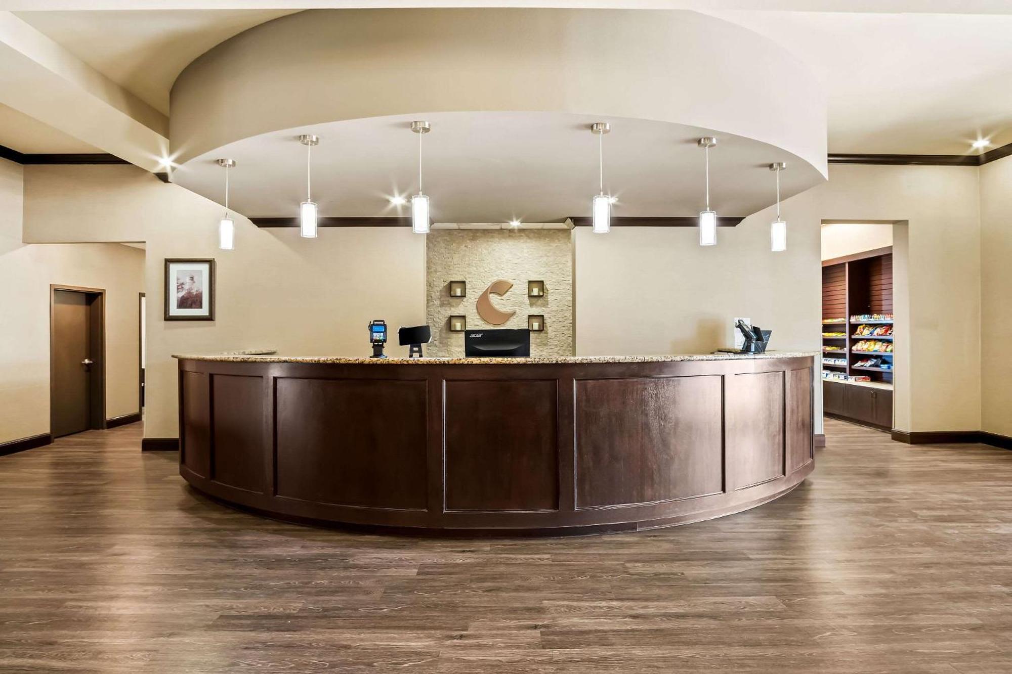 Comfort Suites Frisco Bagian luar foto